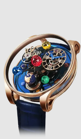 Jacob & Co astronomia solar constellations ROSE GOLD (RUBY CENTER) replica watch AS300.40.AA.AC.A Jacob & Co astronomia solar constellations ROSE GOLD (RUBY CENTER) replica watch AS300.40.AA.AC.A